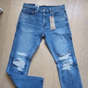 Levi's 513 slim straight men's jeans, size 32x34